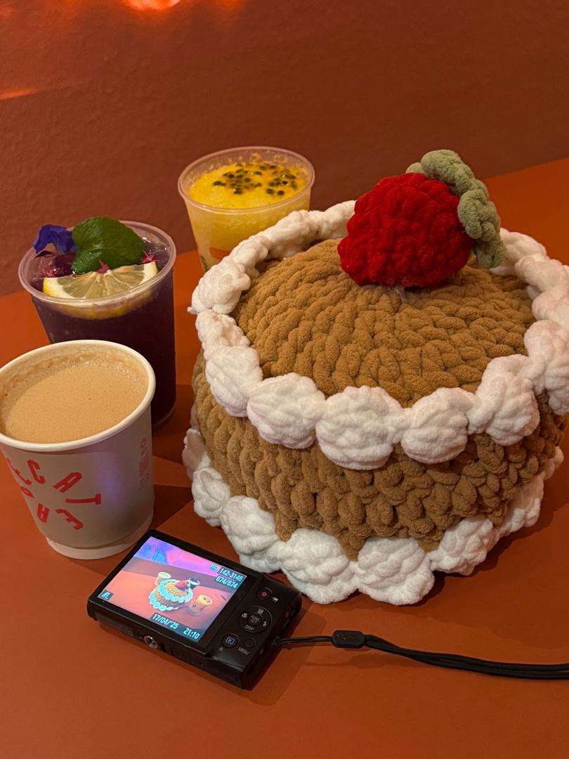 Andy Yap crochet work