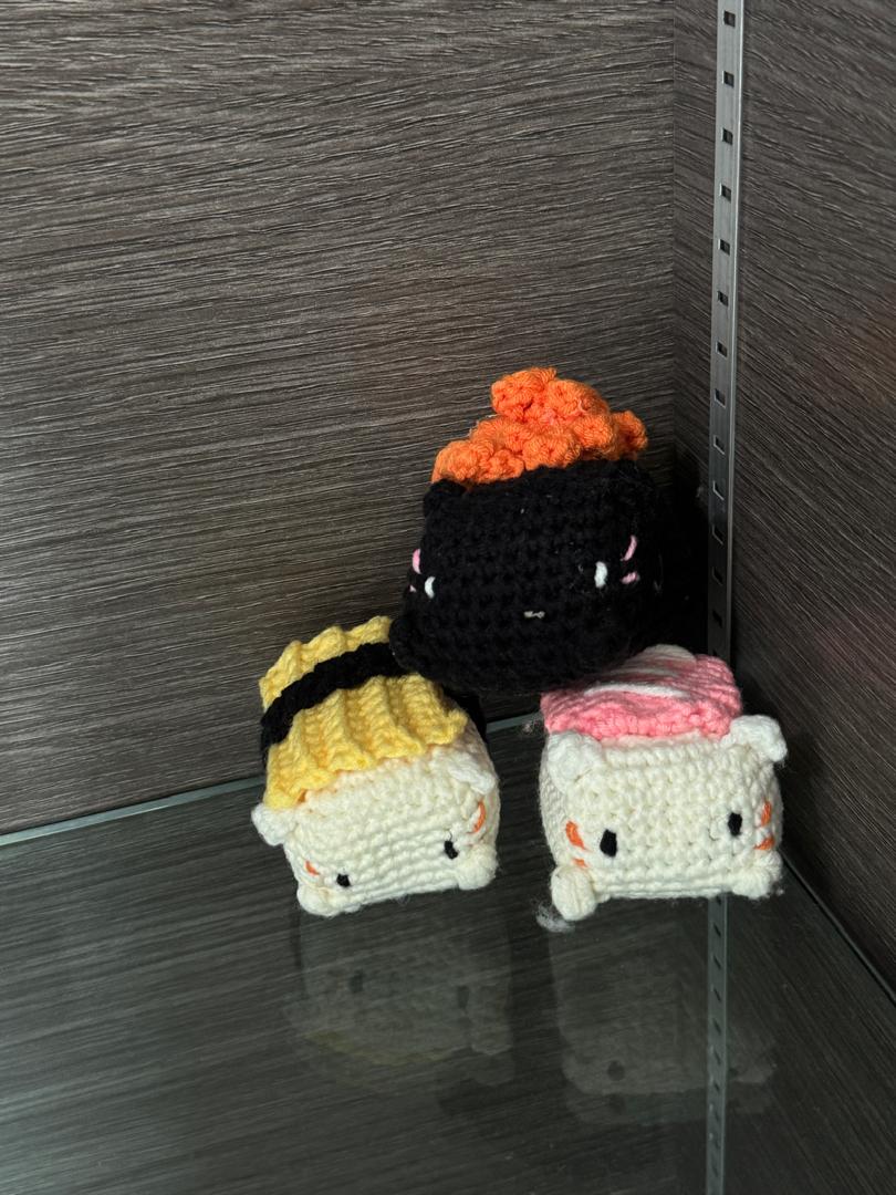 Andy Yap crochet work