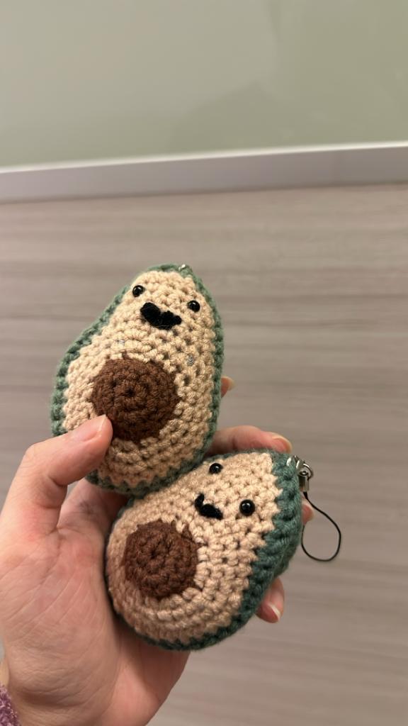 Andy Yap crochet work