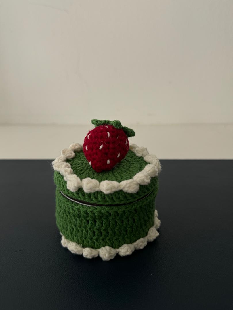 Andy Yap crochet work