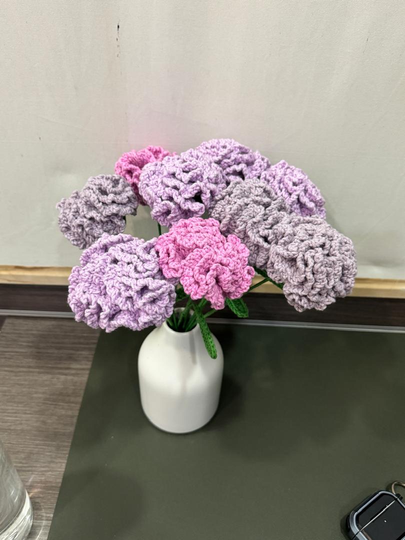 Andy Yap crochet work