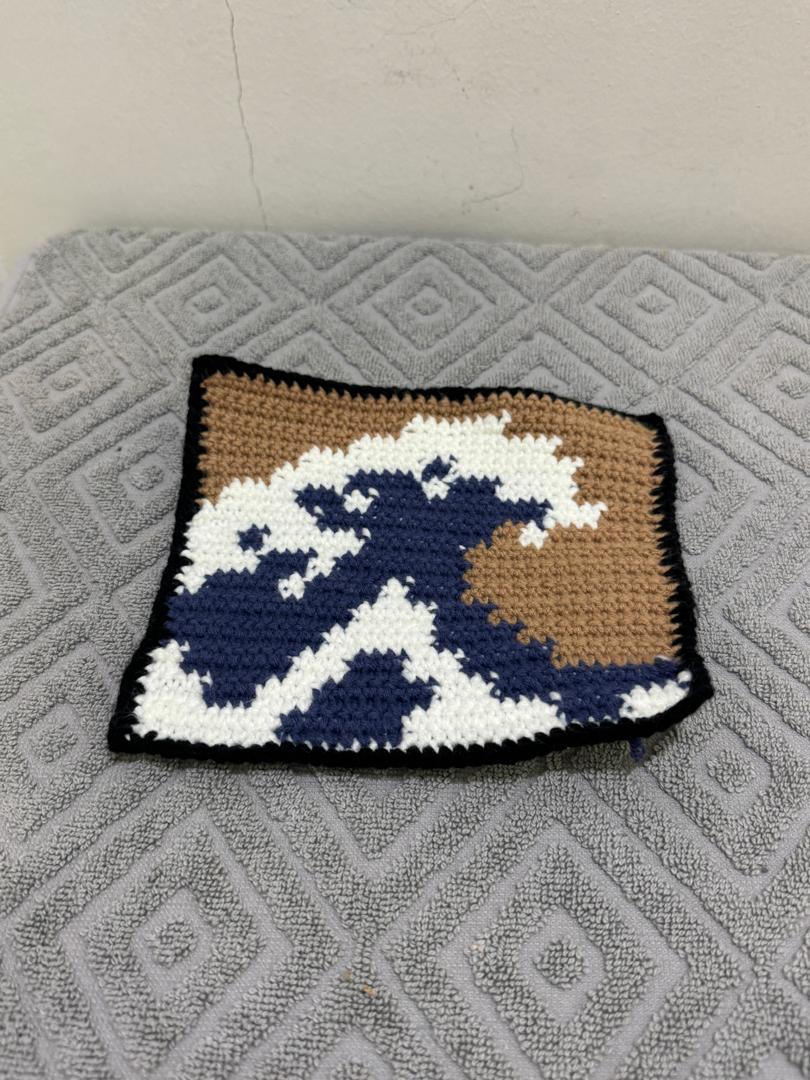 Andy Yap crochet work