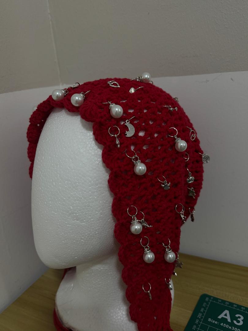 Andy Yap crochet work