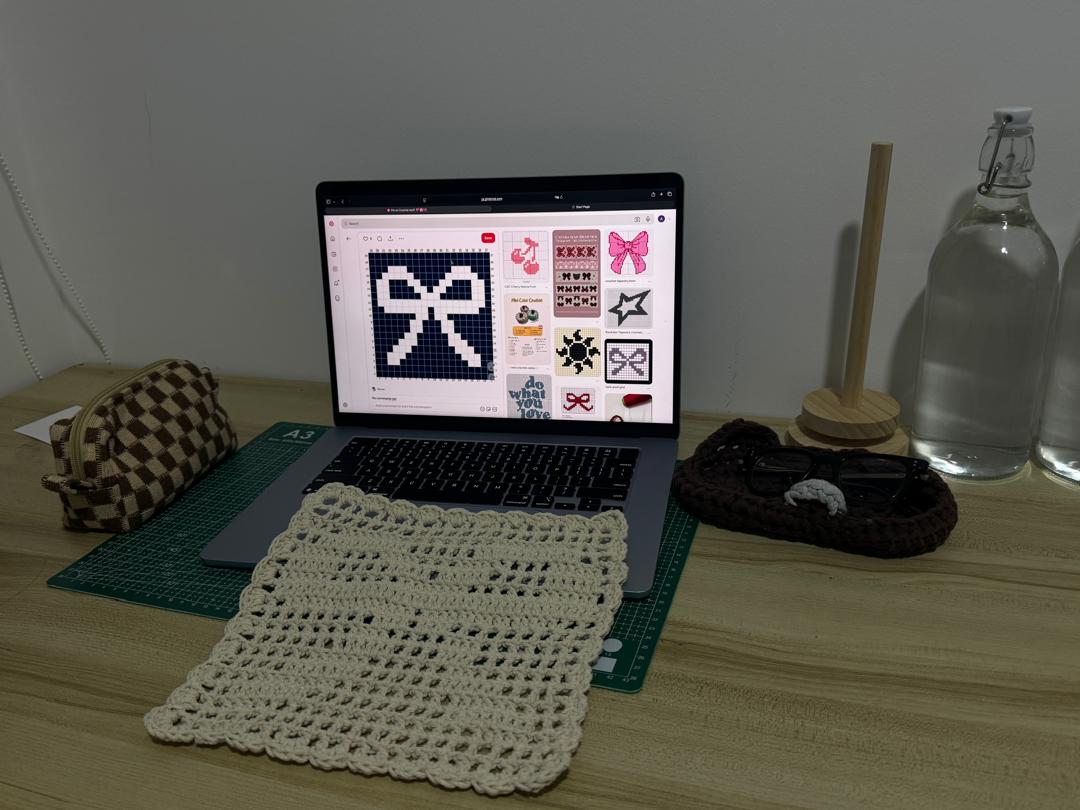 Andy Yap crochet work