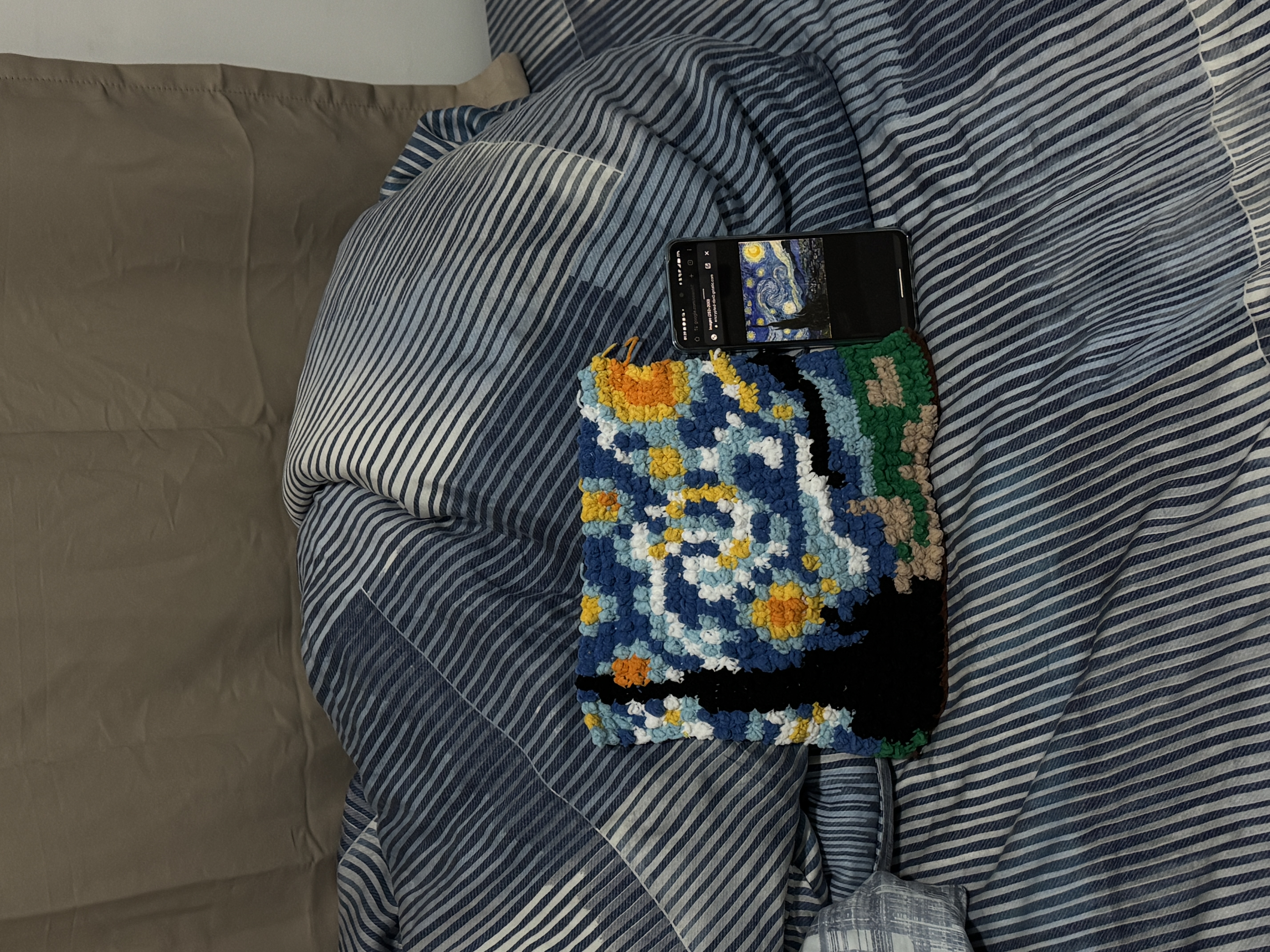 Andy Yap crochet work