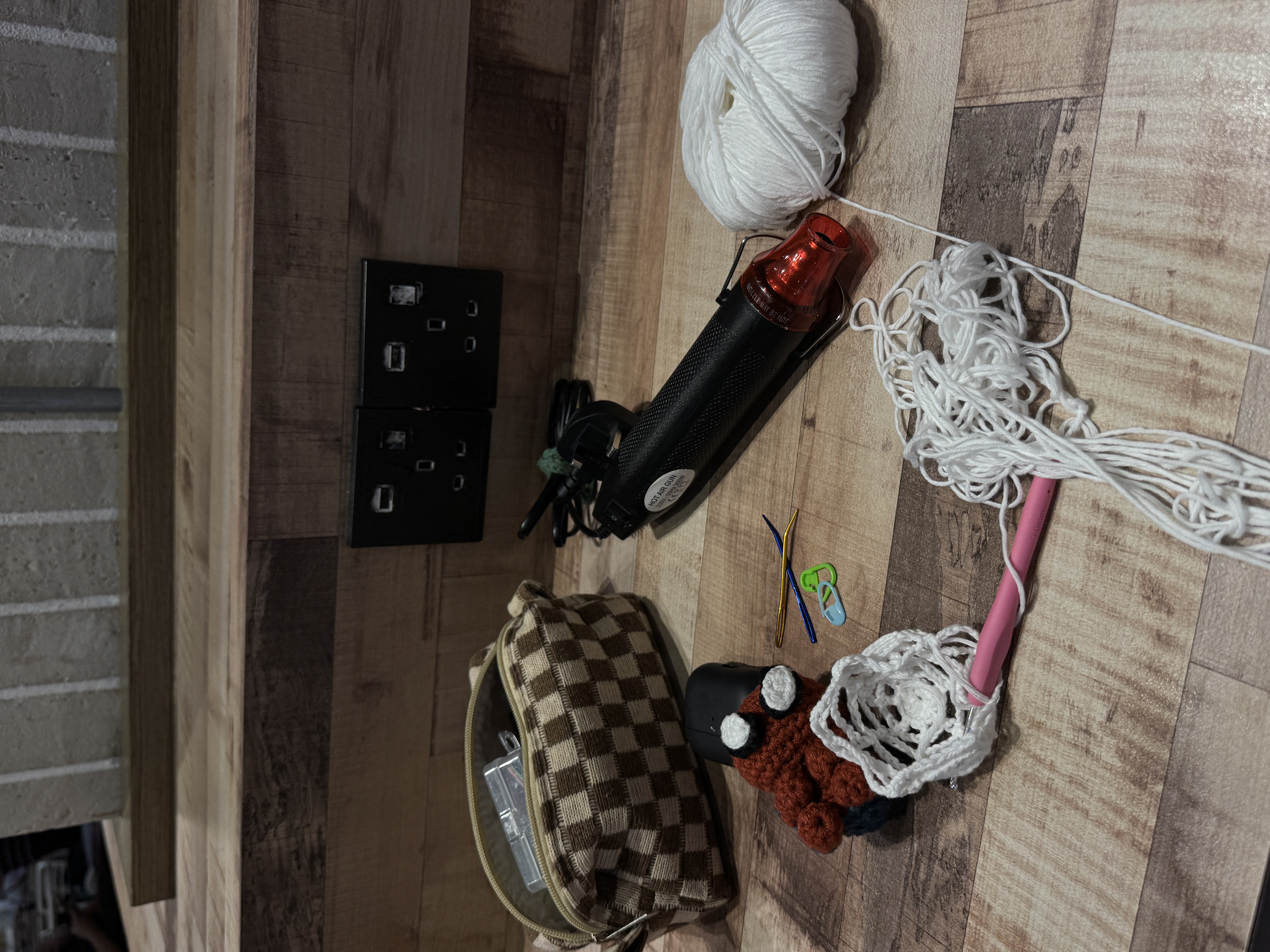 Andy Yap crochet work