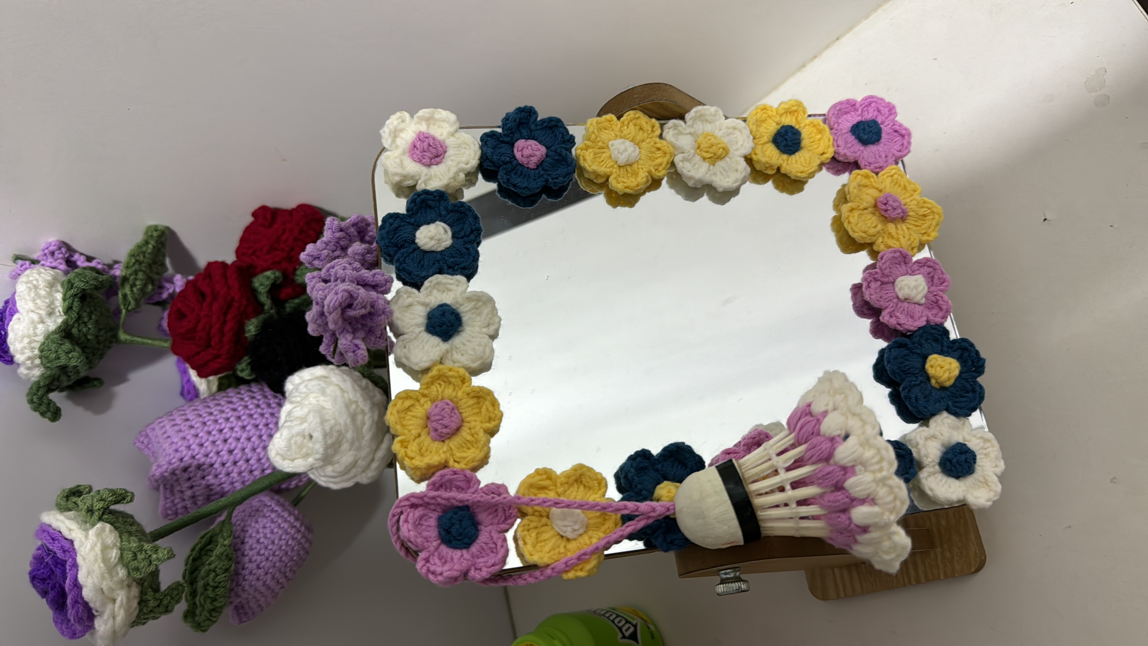 Andy Yap crochet work