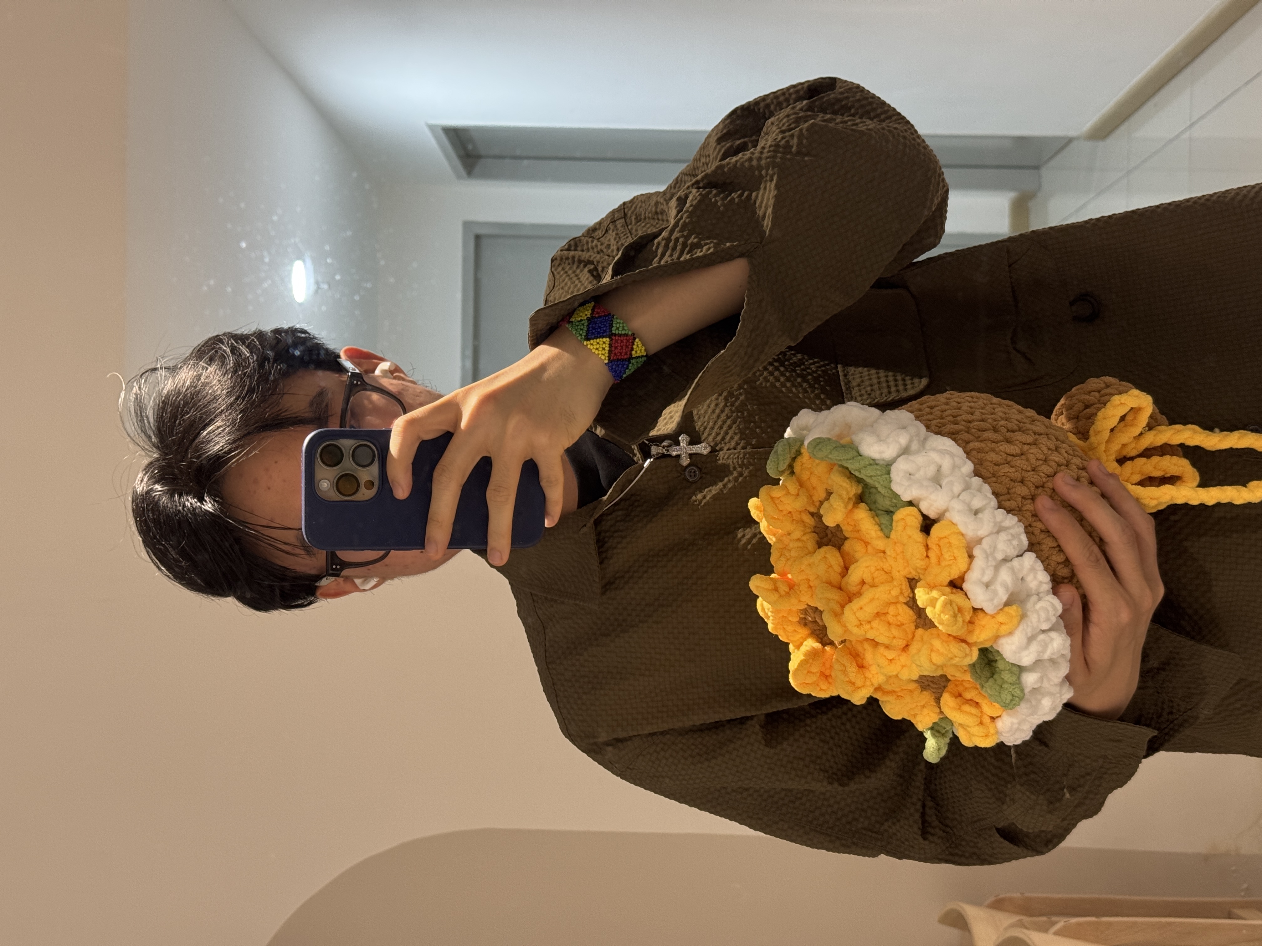 Andy Yap crochet work