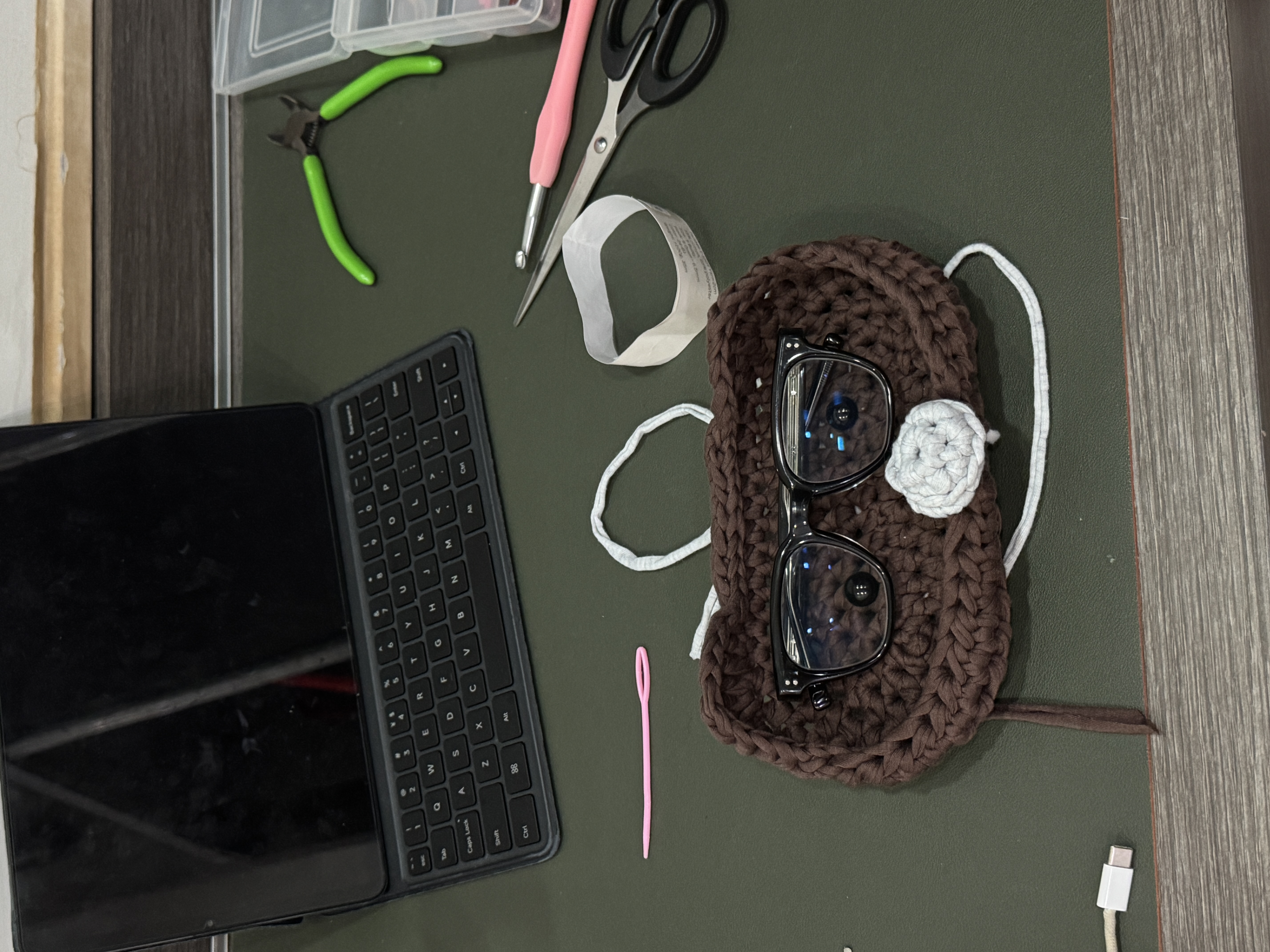 Andy Yap crochet work